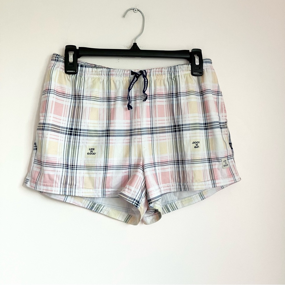 Life Is Good Sleep Shorts